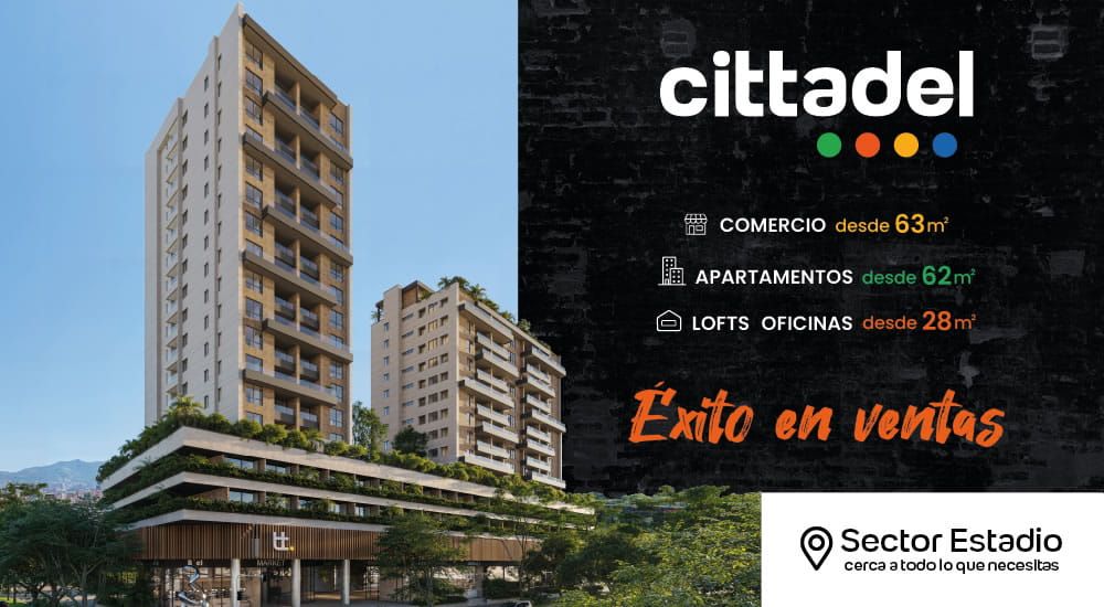 Cittadel, éxito en Ventas